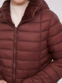Campera Talicada Chocolate