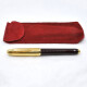 Cartier Louis Cartier Dandy. Pluma A Fuente. Cuerpo Rojo Y Negro Cartier Louis Cartier Dandy. Pluma A Fuente. Cuerpo Rojo Y Negro