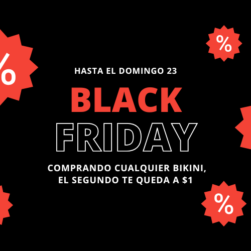 BlackFRIDAY ya está aquí!