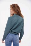 MEDIA POLERA VANESA VERDE OSCURO