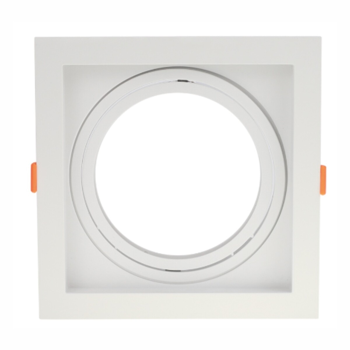 SPOT VCP AR111 BL/BL CUADRADO 