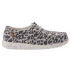 Wendy - Mujer Woven Cheetah Grey