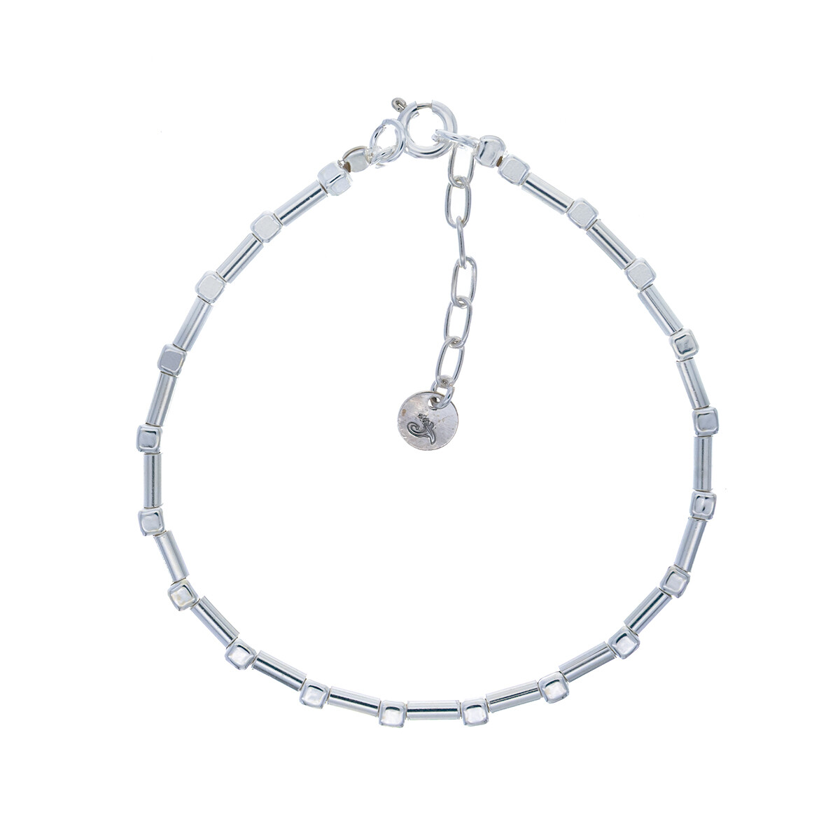 Pulsera de plata 925. BAJUBAND. 