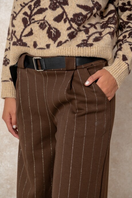 PANTALON BAHIA Chocolate