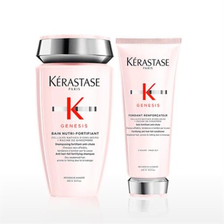 Kérastase Genesis Bain Nutri-Fortifiant 250 ml + Fondant Renforçateur 200 ml Kérastase Genesis Bain Nutri-Fortifiant 250 ml + Fondant Renforçateur 200 ml