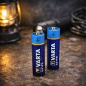Pilas Varta A Carbon Zinc x4 Unidades Pilas Varta A Carbon Zinc x4 Unidades