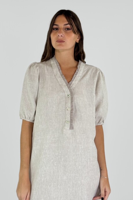 VESTIDO ISADORA Crudo