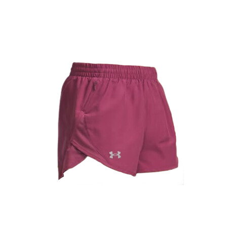 SHORT UNDER ARMOUR MUJER UA FLY BY 3 SHORTS Violet