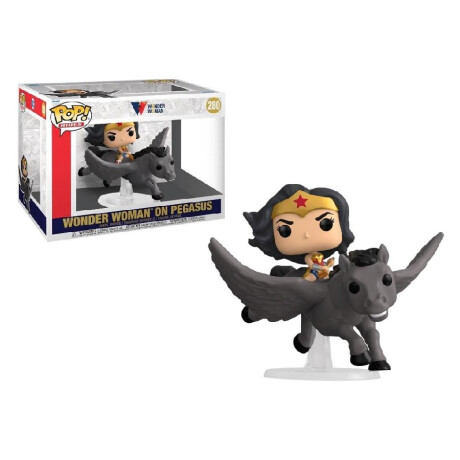Wonder Woman on Pegasus - DC WW80th - 280 Wonder Woman on Pegasus - DC WW80th - 280