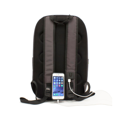 M-edge - Mochila con Powerbank Tech Bpk-mt-n-go - 15" 001