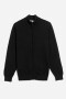 Campera liviana con cierre NEGRO