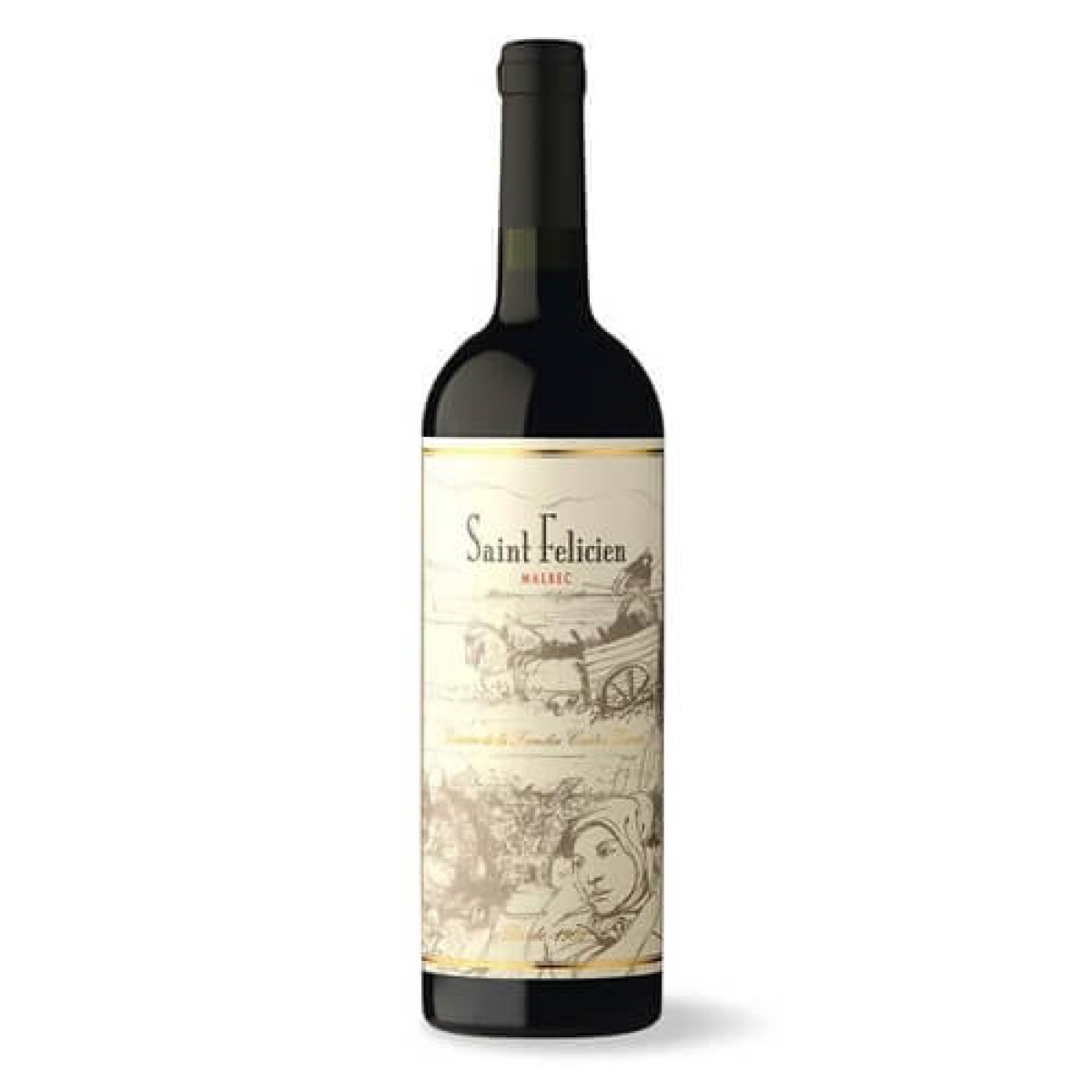 Saint Felicien Malbec 