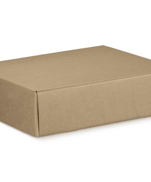 Caja rígida 2 botellas 34x18,5x9 - 35425 - KRAFT MARRON Caja rígida 2 botellas 34x18,5x9 - 35425 - KRAFT MARRON