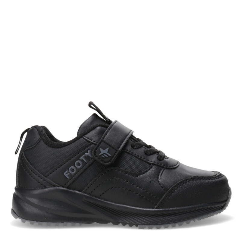 Championes Infantiles Footy Stanford - SCH48-31 Negro - Gris
