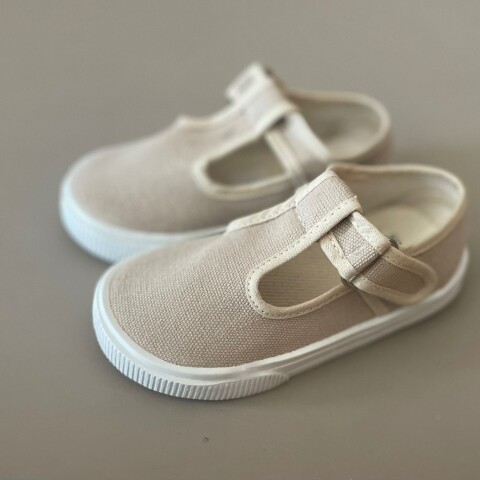 Guillermina De Lona Canvas Toddler Lisas Del 22 Al 26 Arena