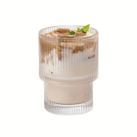 Vaso Line de 300Ml para Agua Refresco Bebidas en Vidrio Transparente