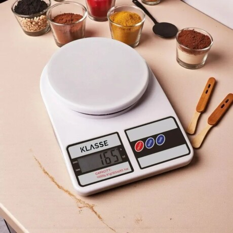 Balanza de cocina digital Klasse | Hasta 10 Kg | Bascula de alta precisión Balanza de cocina digital Klasse | Hasta 10 Kg | Bascula de alta precisión