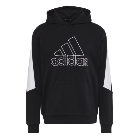 Canguro Adidas Future Icons Badge of Sport Negro