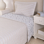 Cubrecama Col. Kids Doggy Azul Y Beige