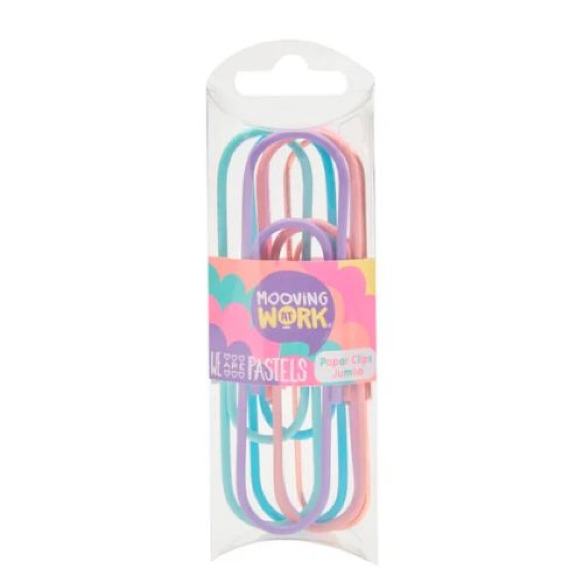 Clips metalicos gigantes Mooving x6 - Clips Metalicos Gigantes Mooving X6 