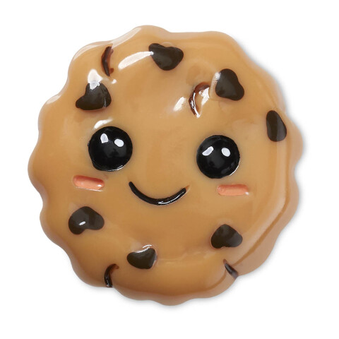 Cutesy Chocolate Chip Cookie Multicolor