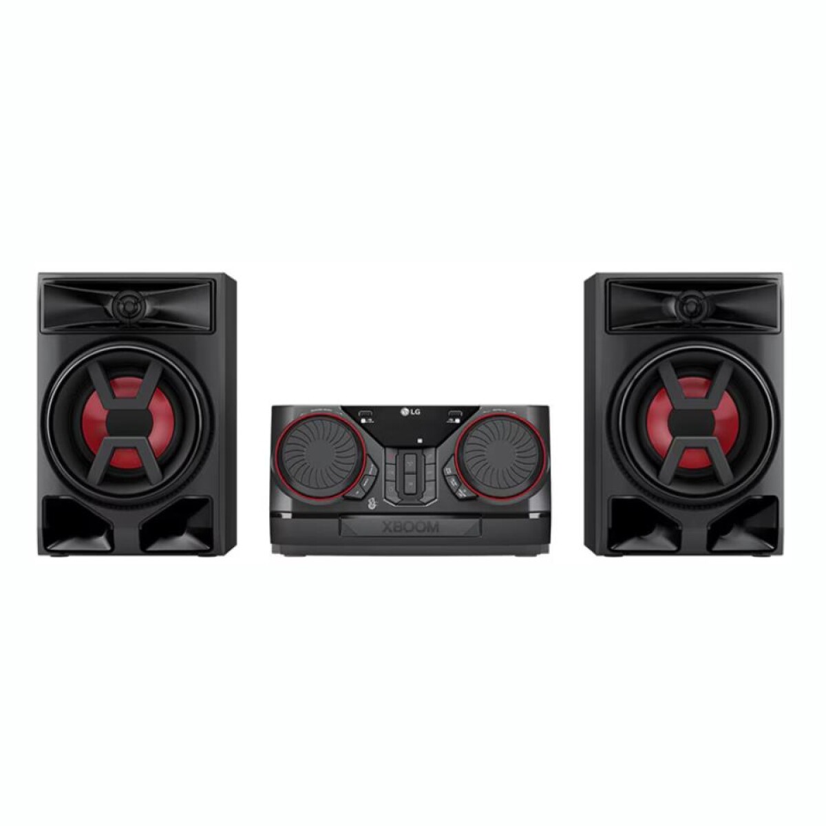 Minicomponente LG Xboom CK43N BT Con Dos Parlantes Y Control Remoto 