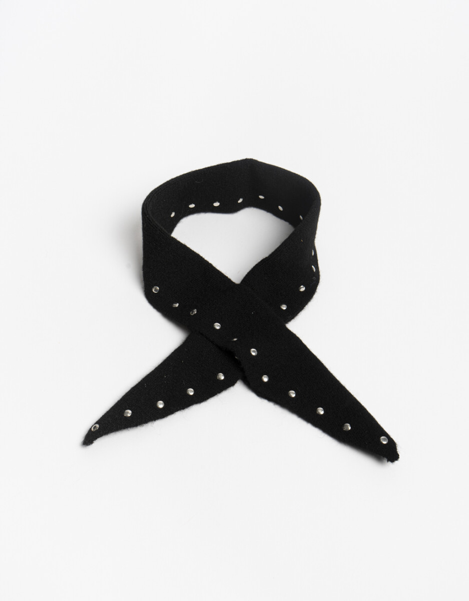 Cuello Textil Tachas 