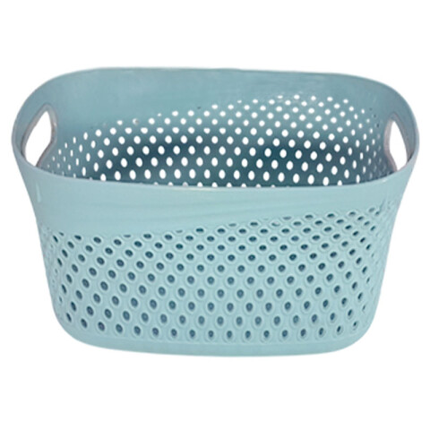 OUTLET Cesto canasto organizador 36.5x28x19.5cm Outlet Cesto Canasto Organizador 36.5x28x19.5cm