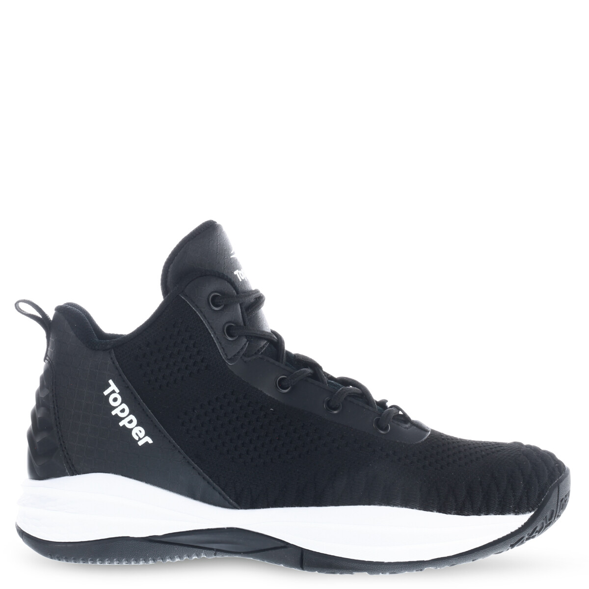 Championes de Hombre Topper Candun Basket Topper - Negro 