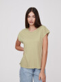 Remera Garmos Verde Grisaceo