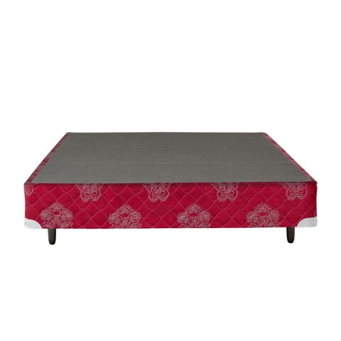 Base Koala Dormilon 1,60 X 2,00 Rojo