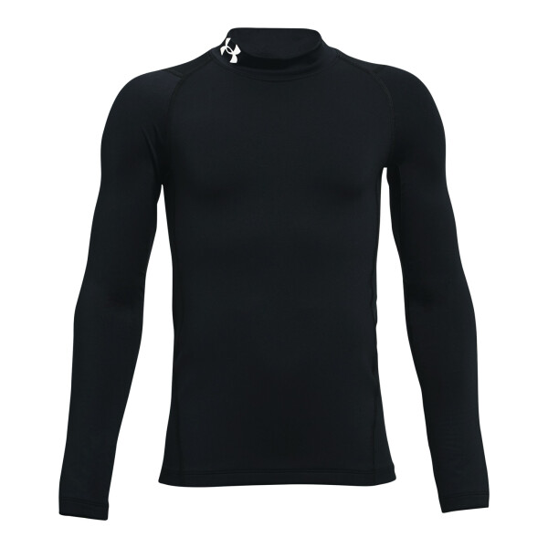 Remera Manga Larga Under Armour de Niños - 373-001N11Y Negro