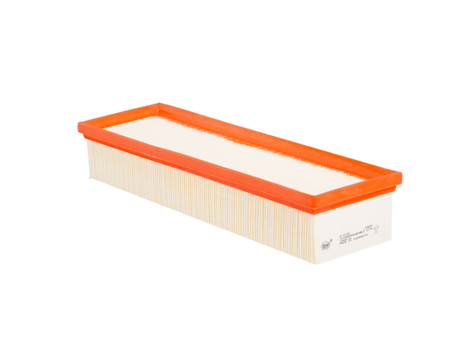 FILTRO AIRE CITROEN - PEUGEOT 301 CELYSEE C3 207 1.6 16V (LX1451 CA9314 1444X1) NAKAMURA 