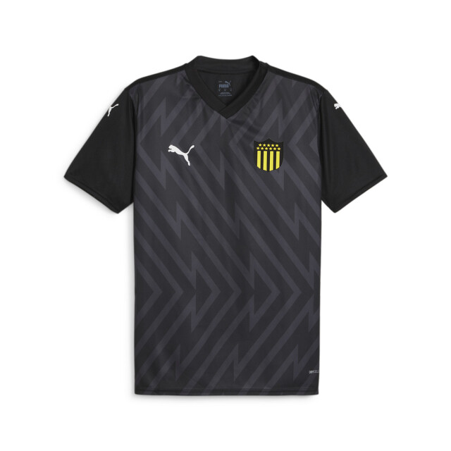 Remeras Puma Peñarol Glory Masculino Negro