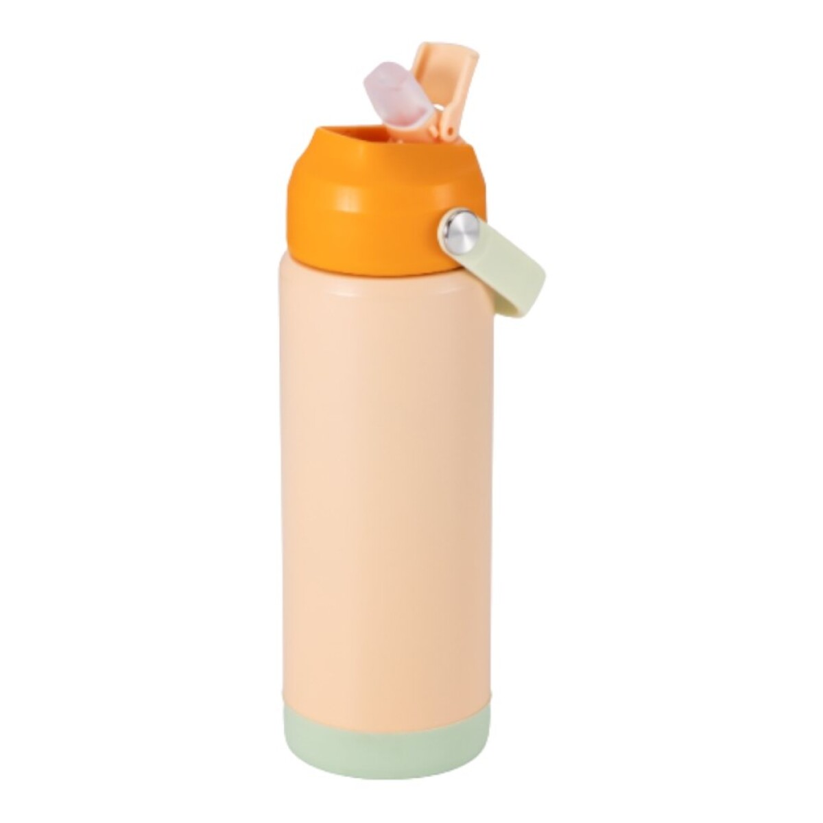 BOTELLA TERMICA ACERO 500ML SILKY NARANJA 