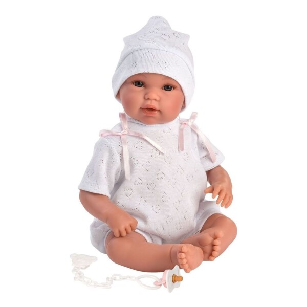 Muñeca Bebe Llorens Manta Conejo Recien Nacido Chupete Niños Muñeca Bebe Llorens Manta Conejo Recien Nacido Chupete Niños