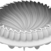 SILIKOMART WAVE MOLDE SILICONA 63MM SILIKOMART WAVE MOLDE SILICONA 63MM