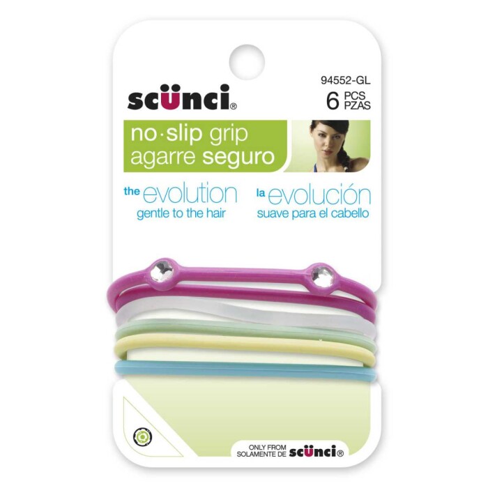 SCUNCI ELÁSTICOS EVO ANTIDESLIZANTE BLIS única