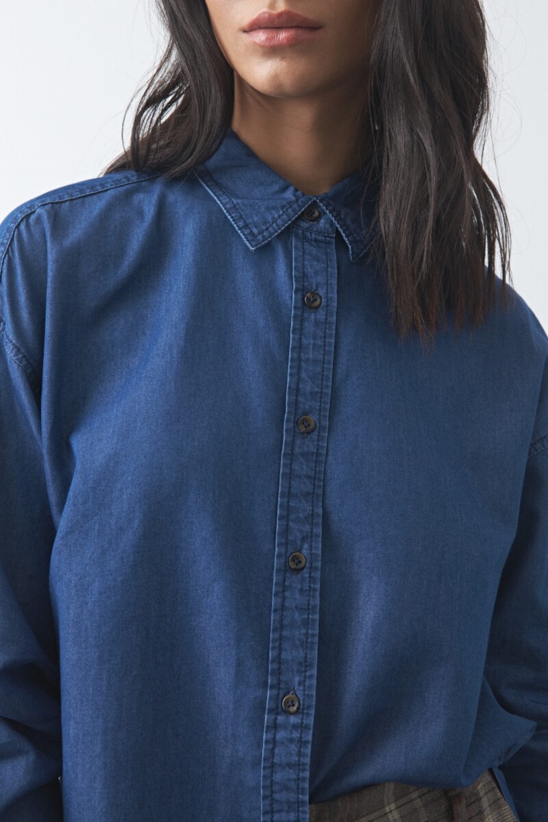 CAMISA OPALITA Indigo