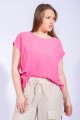 Blusa botones Rosa