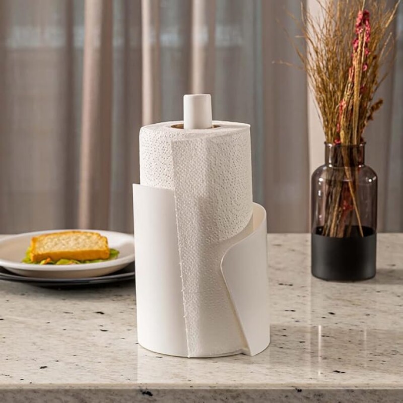 Porta rollo cocina BLANCO