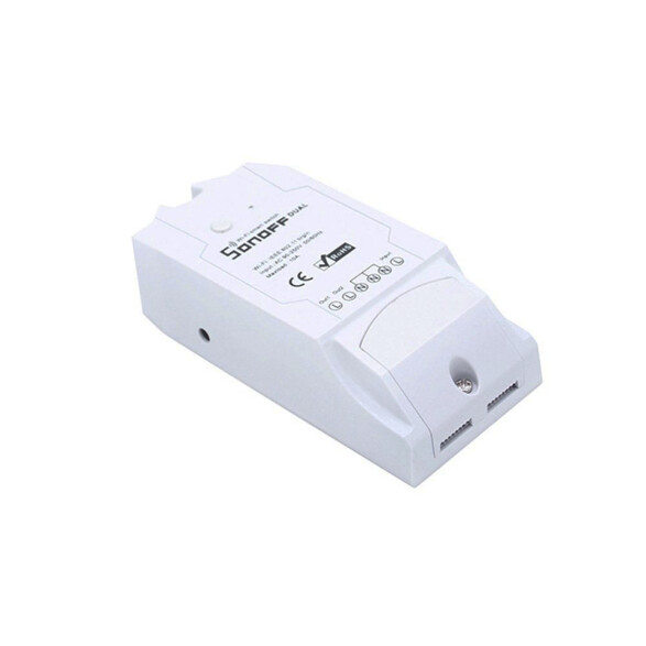 Interruptor inteligente WIFI p/riel DUAL R2 SONOFF SO0110
