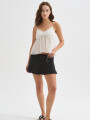 Musculosa Biare Marfil / Off White