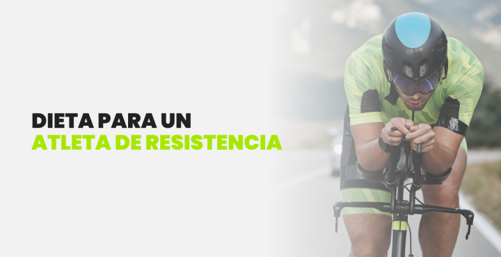 Dieta para un atleta de resistencia