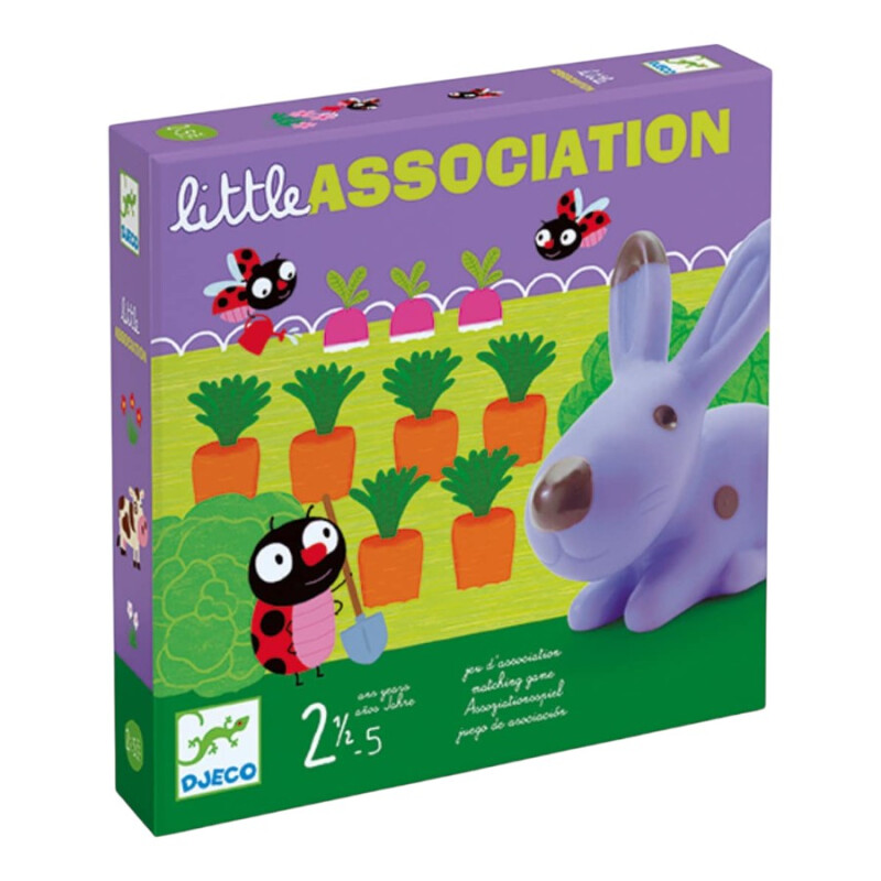 Juego de Mesa Little Association Djeco Juego de Mesa Little Association Djeco