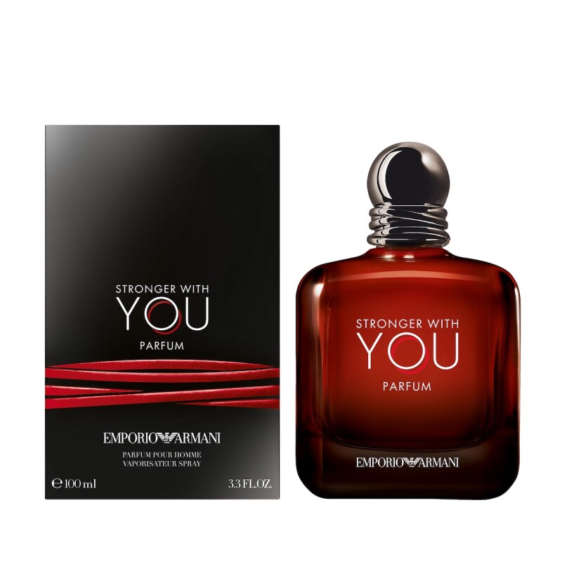 Perfume Emporio Armani Stronger With You Parfum 100 Ml. Perfume Emporio Armani Stronger With You Parfum 100 Ml.