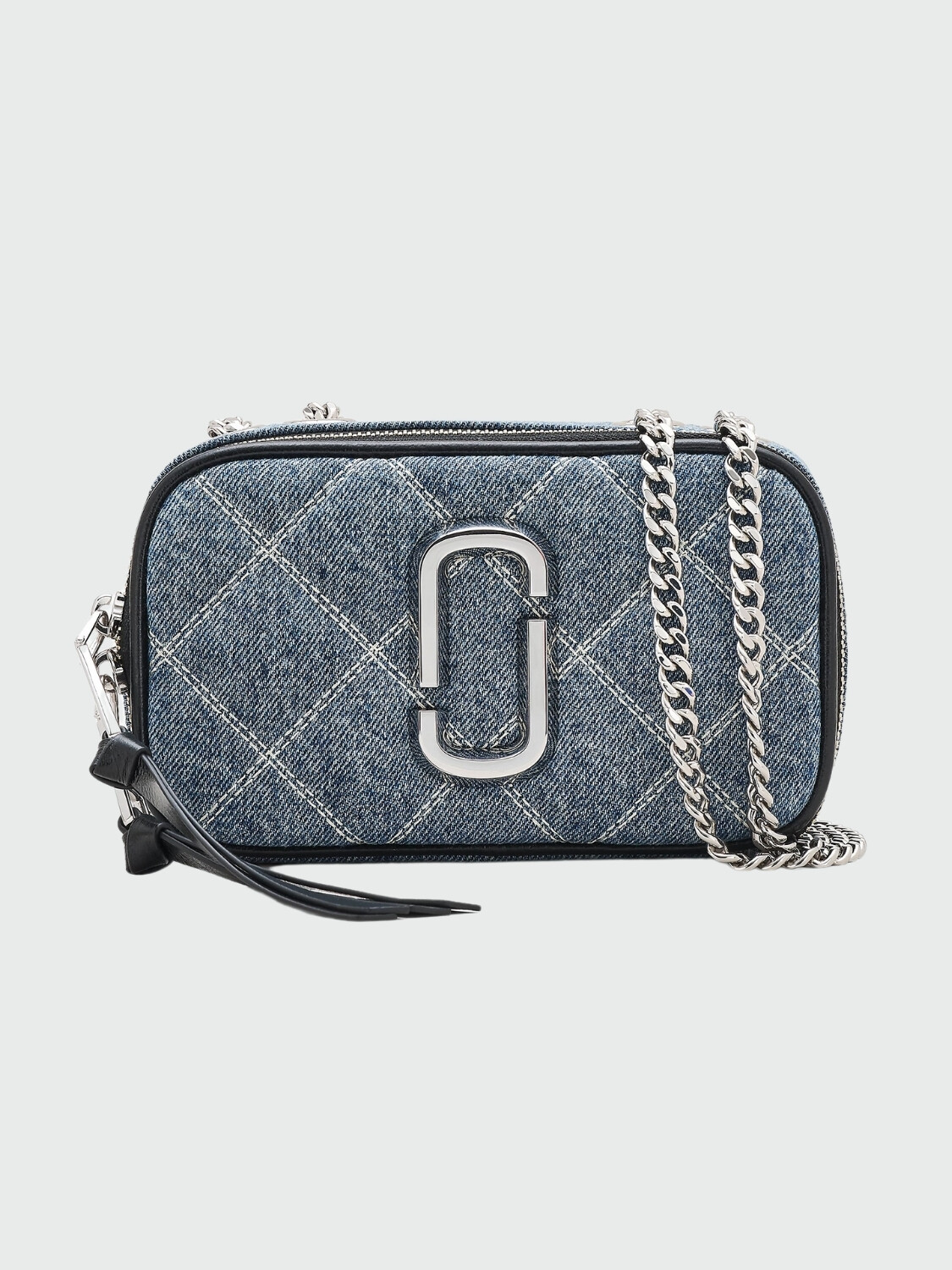 MARC JACOBS - THE QUILTED DENIM SOFTSHOT Azul
