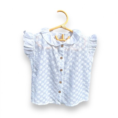 Blusa Broderie Blusa Broderie