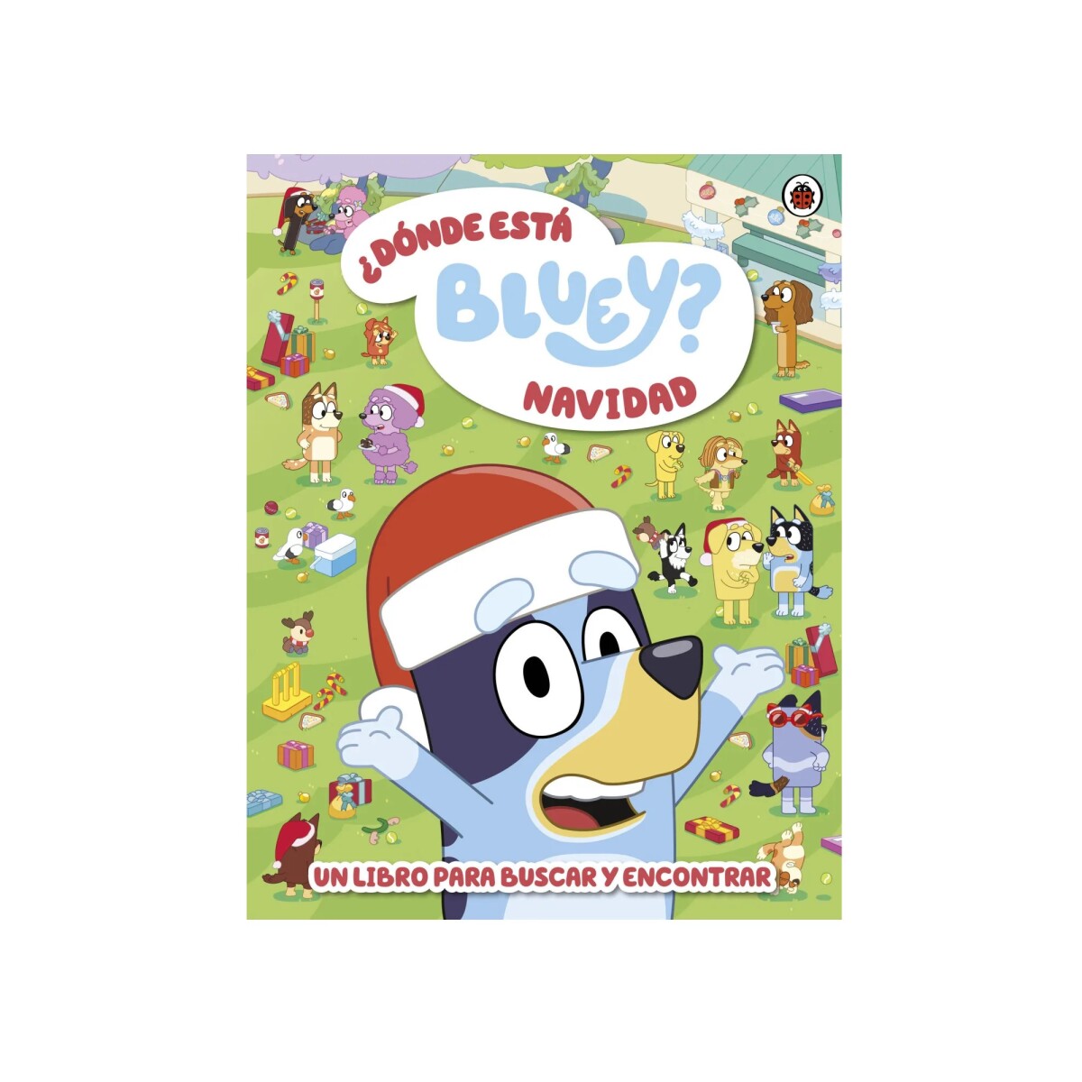 Dónde Esta Bluey En Navidad? 