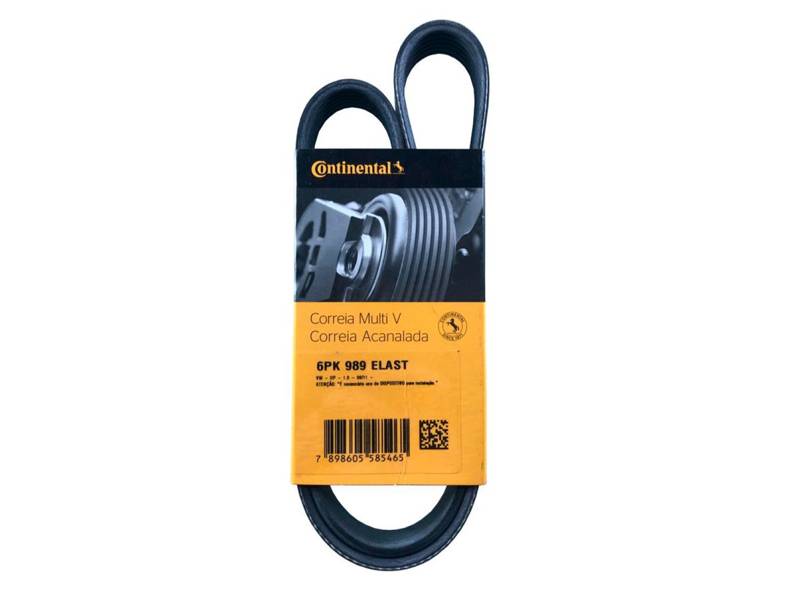 CORREA DE ALTERNADOR SAVEIRO CROSS / VIRTUS 6PK X 989 